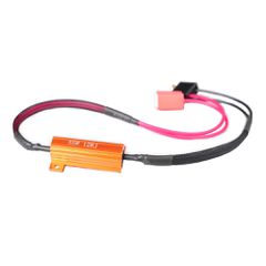 M-Tech ΑΝΤΙΣΤΑΣΗ ΓΙΑ ΛΑΜΠΕΣ LED H7 24V 55W/12ohm ΑΝΤΙΣΤΑΣΗ-ΨΕΥΤΗΣ-CANCELLER - 1 ΤΕΜ.
