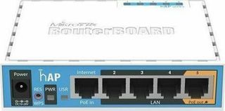 MikroTik hap ac Lite Access Point Wi-Fi 5 Dual Band (2.4 & 5GHz)