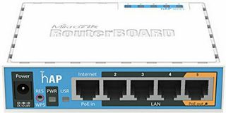 MikroTik Access Point Wi-Fi 4 Single Band (2.4GHz)