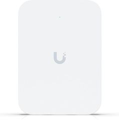 Ubiquiti U7 In-Wall WiFi Mesh Network Access Point Wi-Fi 7 Dual Band (2.4 & 5GHz) για Εξωτερική τοποθέτηση