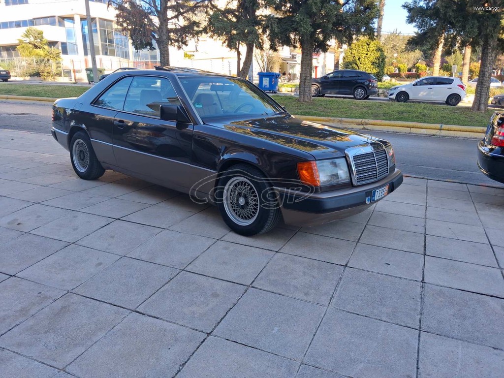 Mercedes-Benz CE 230 1986 124