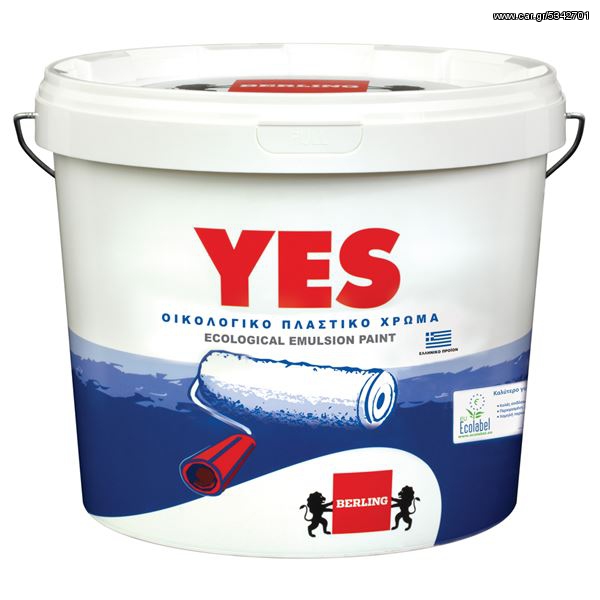 ECO YES Πλαστικό Οικολογικό 15kg