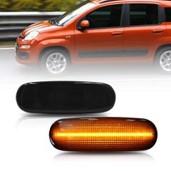 Carro 29404 Πλαϊνά Φλας Φτερού Για Citroen Nemo 07-15 / Fiat Doblo 00-10 / Fiorino 07-13 / Idea 03-11 / Linea 07-12 / Multipla / Panda 03-12 / Grande Punto / Evo 05-18 / Qubo 08+ / Stilo / Lancia Muss