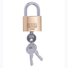 Λουκέτο 40mm Standard Shackle BLACK+DECKER