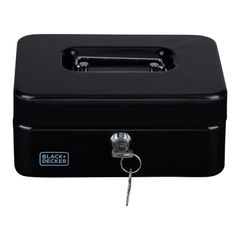 Κουτί Χρημάτων με 3 Διαχωριστικά BLACK+DECKER