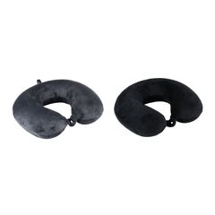 Μαξιλάρι Ταξιδιού Memory Foam Μαύρο/Γκρι Σε 2 Χρώματα
