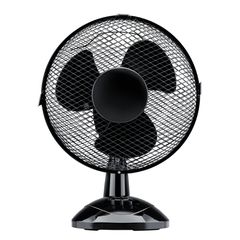 Επιτραπέζιος Ανεμιστήρας Μαύρο 230V 23cm 23W LIFETIME AIR