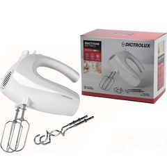 Μίξερ Χειρός 5 Ταχύτητες Λευκό 200W Dictrolux