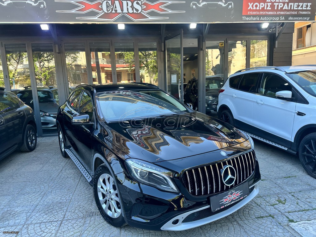 Mercedes-Benz GLA 200 2017 AUTO! 7G-DCT F. EXTRA/SERVICE ΑΝΤΙΠΡΟΣΩΠΕΙΑΣ/ΑΡΙΣΤΟ 116€TEΛΗ