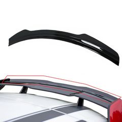 Αεροτομή Οροφής Για Mercedes-Benz A-Class W176 12-18 / W177 18+ 5D Hatchback, GLA X156 14-19 / H247 20+ Γυαλιστερή Μαύρη Από Abs Πλαστικό