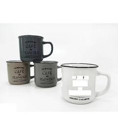 Κούπα ArteLibre Γκρι/Μαύρο/Άσπρο/Μπεζ Κεραμική 34cl Σε 4 Χρώματα