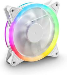 Sharkoon Shark Blades Case Fan 120mm με RGB Φωτισμό και Σύνδεση 4-Pin PWM Λευκό