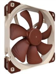Noctua NF-A14 Case Fan 140mm με Σύνδεση 4-Pin PWM Καφέ