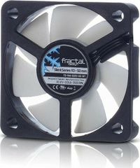Fractal Design Silent Series R3 Case Fan 50mm με Σύνδεση 3-Pin Λευκό