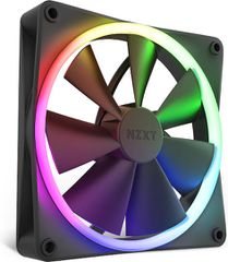 NZXT F140 RGB Case Fan με Σύνδεση 4-Pin PWM