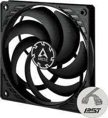 Arctic P12 Slim PWM PST Case Fan 120mm με Σύνδεση 4-Pin