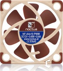 Noctua NF-A4x10 Case Fan 40mm με Σύνδεση 4-Pin PWM Καφέ