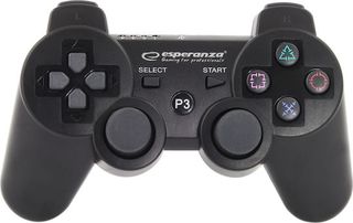 Esperanza Marine Ασύρματο Gamepad για PS3 Μαύρο