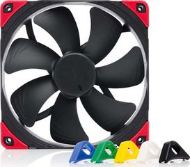 Noctua NF-A14 chromax.black.swap Case Fan 140mm με Σύνδεση 4-Pin PWM