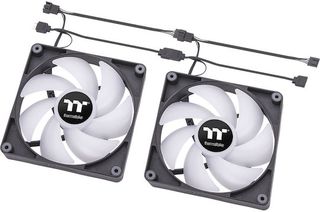 Thermaltake CT120 Case Fan με ARGB Φωτισμό και Σύνδεση 3-Pin / 4-Pin PWM 2τμχ