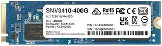 Synology SNV3410 SSD 400GB M.2 NVMe PCI Express 4.0 SNV3410-400G