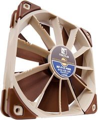 Noctua NF-F12 Case Fan 120mm με Σύνδεση 4-Pin PWM Καφέ
