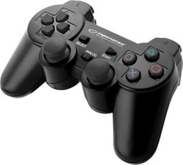Esperanza Trooper Ενσύρματο Gamepad για PS3 / PC Black