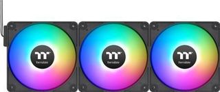 Thermaltake CT120 EX ARGB Case Fan με Σύνδεση 4-Pin PWM 3τμχ Λευκό