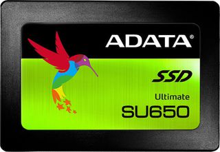 Ultimate SU650 512 GB (schwarz, SATA 6 Gb/s, 2,5")