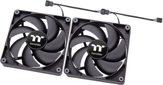 Thermaltake CT120 PC Case Fan με Σύνδεση 4-Pin PWM 2τμχ