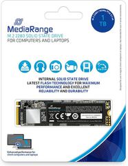 MediaRange MR1033 SSD 1TB M.2 NVMe PCI Express 3.0 MR1033