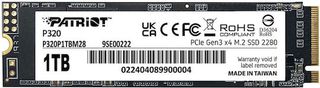 Patriot Viper P320 SSD 512GB M.2 NVMe PCI Express 4.0 P320P512GM28