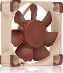 Noctua NF-A4X10 Case Fan 40mm με Σύνδεση 4-Pin PWM Καφέ