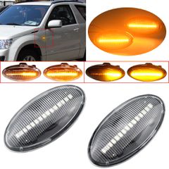 Πλαϊνά Φλας Φτερού Για Suzuki Swift 05-17 , Swift 17+  , Grand Vitara 05-15 ,  Vitara 15-19 , Jimny 98-18 , SX4 06-14 , SX4 S-Cross 13+ , Baleno 16+ , Celerio 14+ , Ignis 16+ / Opel Agila 08-14 / Fiat
