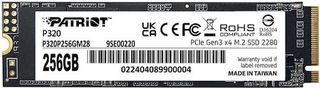 Patriot Viper P320 SSD 256GB M.2 NVMe PCI Express 4.0 P320P256GM28