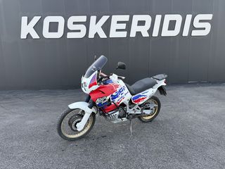 Honda Africa Twin XRV 750 1998 Adventure Sports ΜΕ ΕΞΑΤΜΙΣΗ-LED-ΖΕΛΑΤΙΝΑ-ΚΑΓΚΕΛΑ-ΠΟΔΙΑ