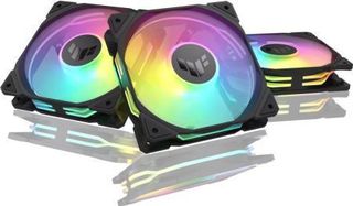Asus TUF Gaming TR120 ARGB Reverse Case Fan με Σύνδεση 4-Pin PWM 3τμχ