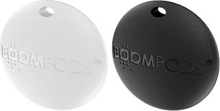 Boompods BoomTag Apple Find My Tracker Black & White 2τμχ