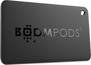 Boompods Boomcard Apple Find My Tracker Μαύρο