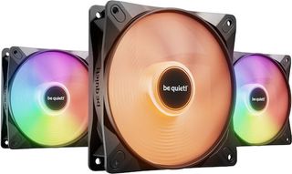 Be Quiet Light Wings LX HS Case Fan 120mm με ARGB Φωτισμό και Σύνδεση 3-Pin / 4-Pin PWM 3τμχ