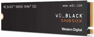 Western Digital Black SN850X W/o Heatsink SSD 8TB M.2 NVMe PCI Express 4.0 WDS800T2X0E