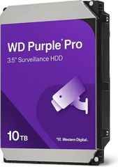 Western Digital Pro Smart Video 10TB HDD Σκληρός Δίσκος 3.5" SATA III 7200rpm με 512MB Cache για Server WD102PURP