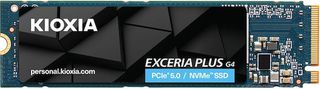 KIOXIA EXCERIA PLUS G4 NVMe 2TB M.2 2280 PCIe Gen5x4 BiCS FLASH