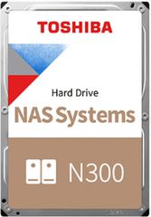 Toshiba N300 10TB HDD Σκληρός Δίσκος 3.5" SATA III 7200rpm με 512MB Cache για NAS MN10ADA10TS