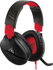 Turtle Beach Recon 70 Over Ear Gaming Headset με σύνδεση 3.5mm Κόκκινο