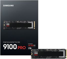 Samsung MZ-VAP1T0 1 TB M.2 PCI Express 5.0 NVMe V-NAND TLC