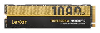Lexar NM1090 Pro SSD 1TB M.2 NVMe PCI Express 5.0 LNM109P001T-RNNNG