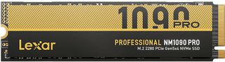 Lexar NM1090 Pro SSD 2TB M.2 NVMe PCI Express 5.0 LNM109P002T-RNNNG