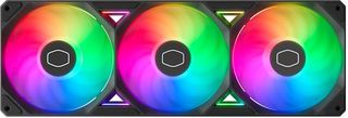 CoolerMaster SickleFlow Edge 360 Case Fan 120mm με ARGB Φωτισμό και Σύνδεση 4-Pin PWM