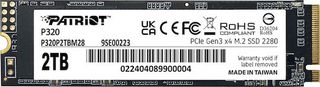 Patriot Viper P320 SSD 2TB M.2 NVMe PCI Express 4.0 P320P2TBM28